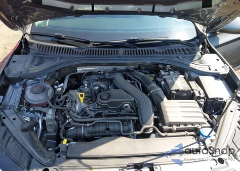 2023 Volkswagen Jetta 1.5T Se from USA, damaged, VIN 3VW7M7BU7PM022450